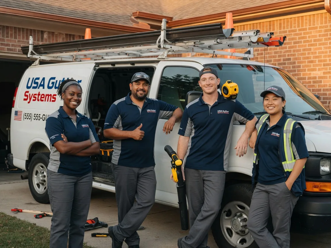 Gutter Installation company in Rankin, TX